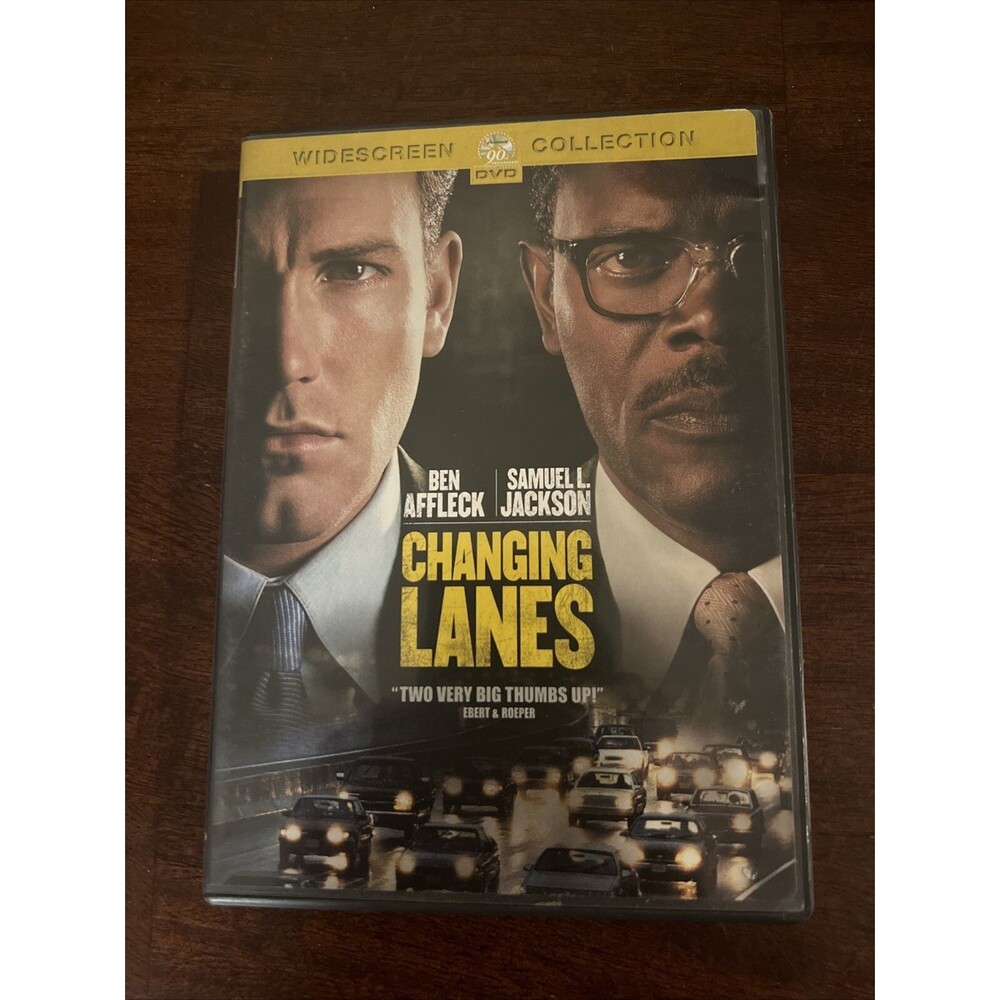 Changing Lanes (DVD, 2002) Ben Affleck, Samuel L. Jackson